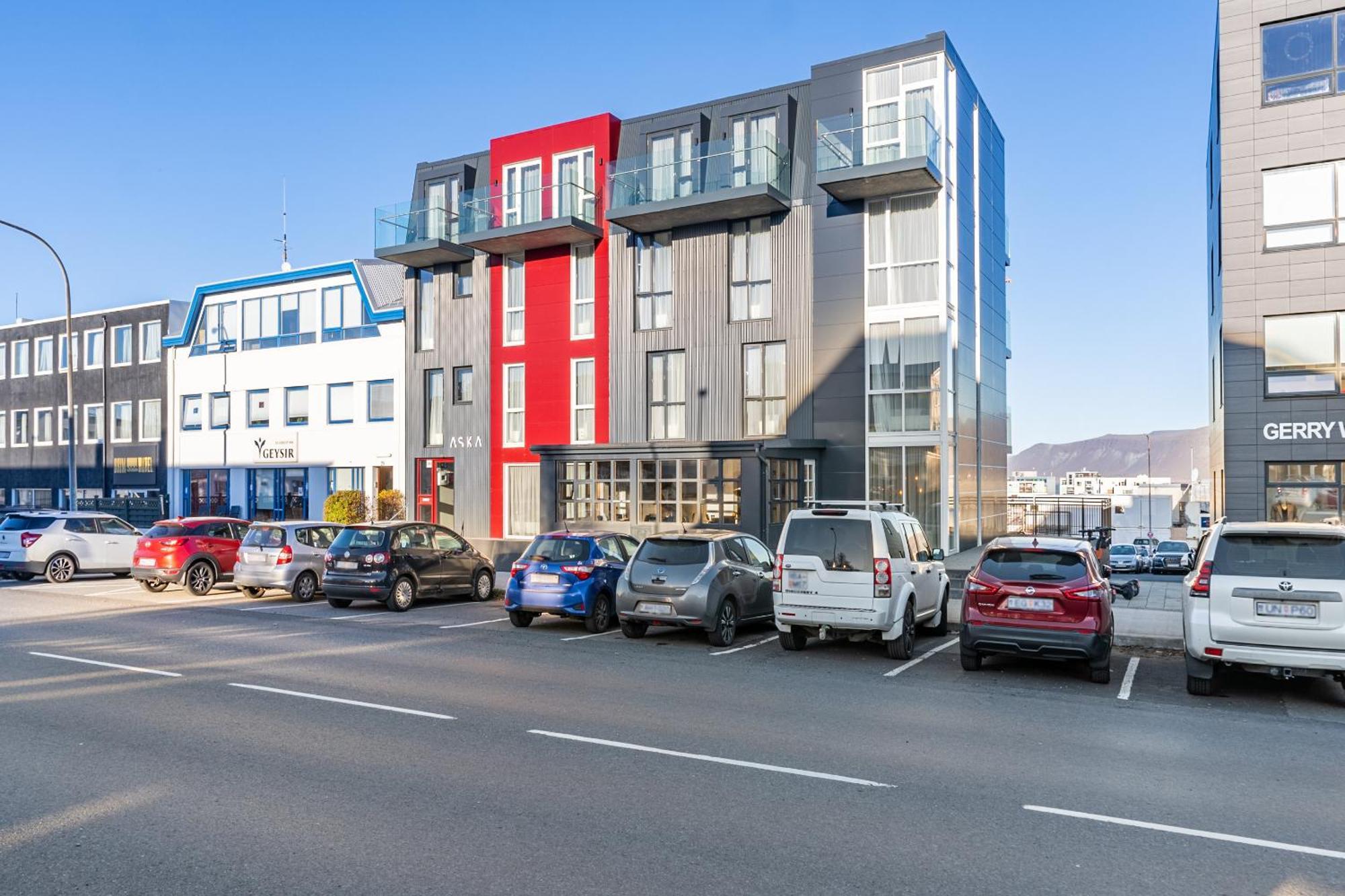 Hotel Aska Reykjavík Buitenkant foto