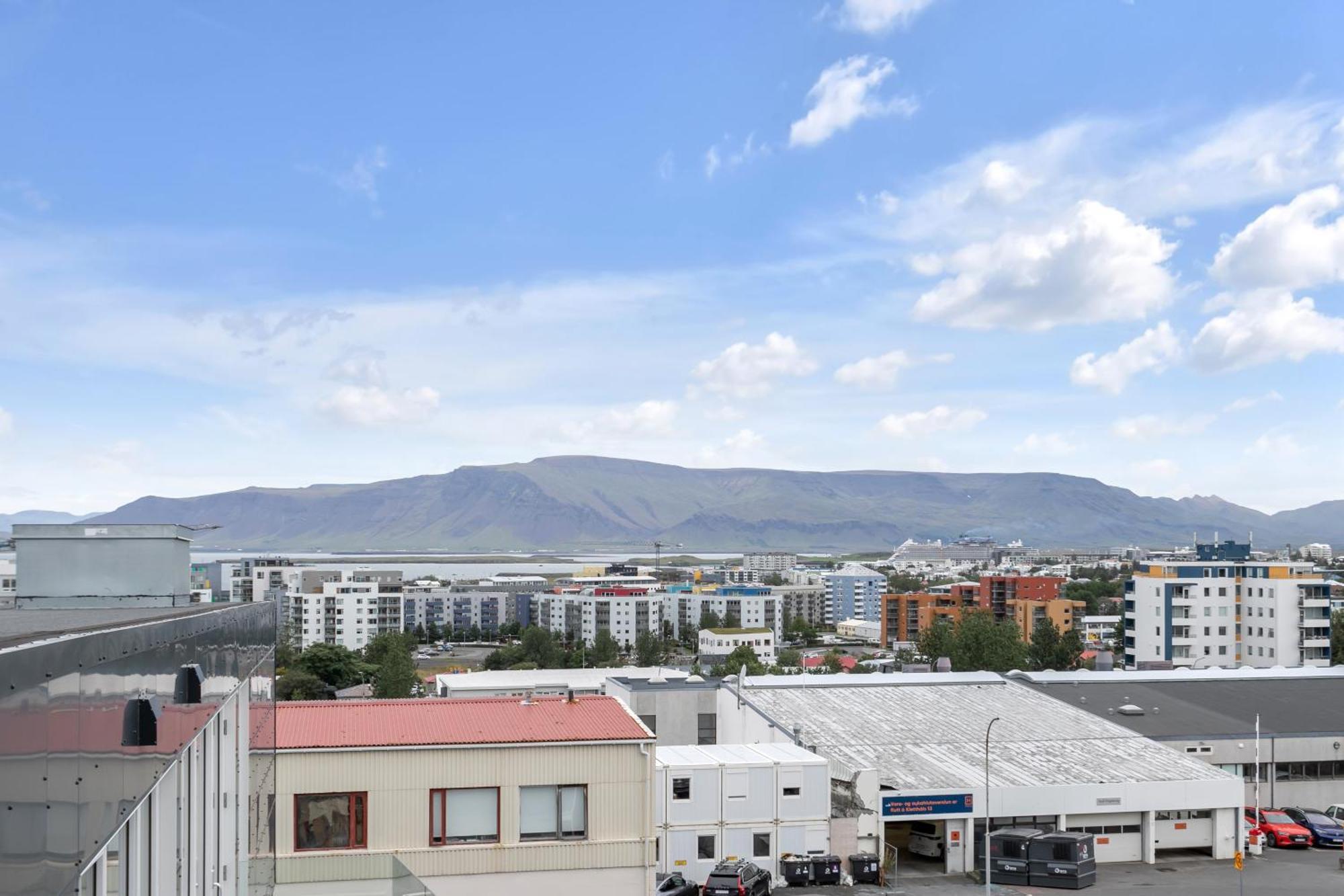 Hotel Aska Reykjavík Buitenkant foto