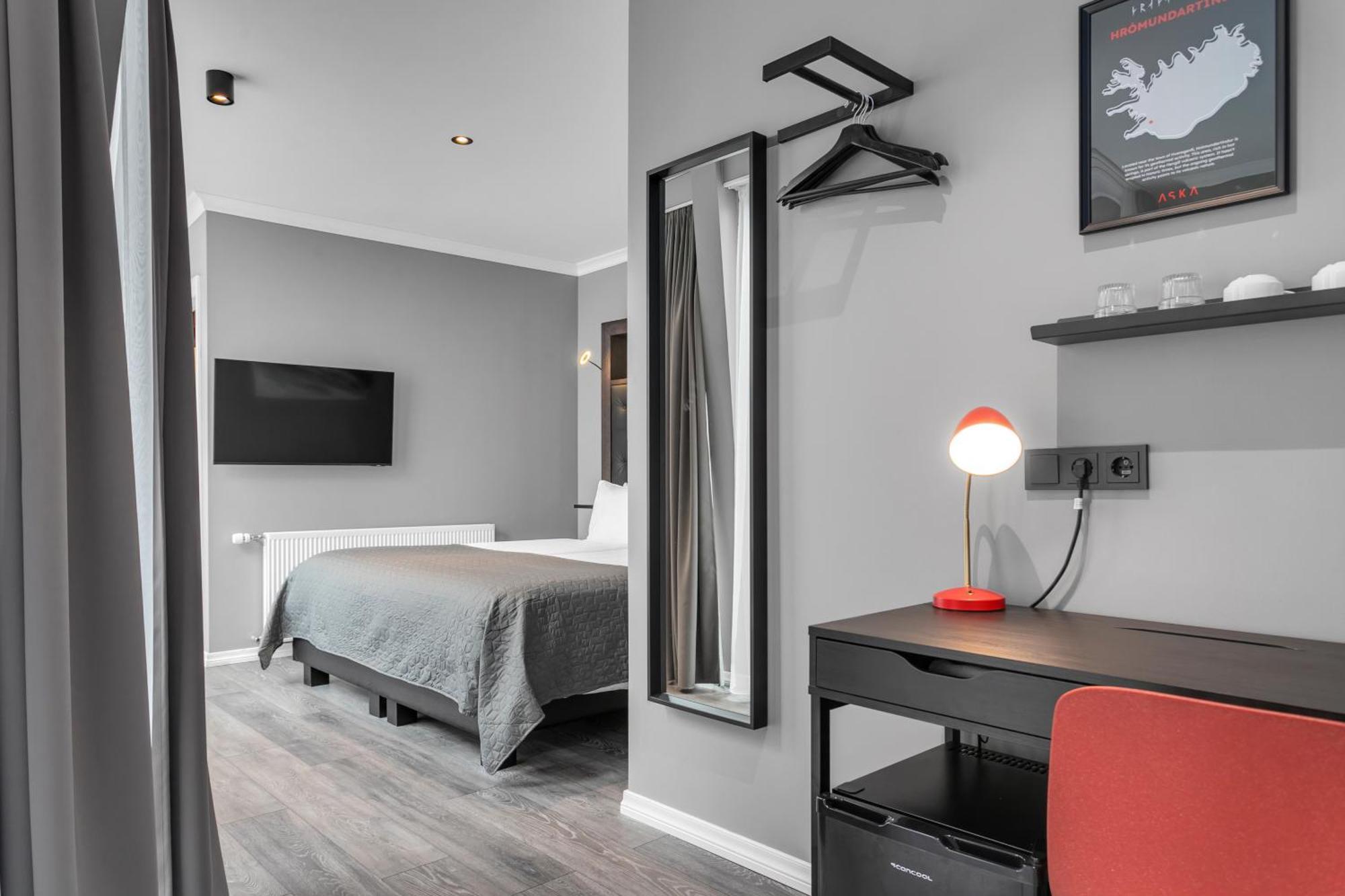 Hotel Aska Reykjavík Buitenkant foto