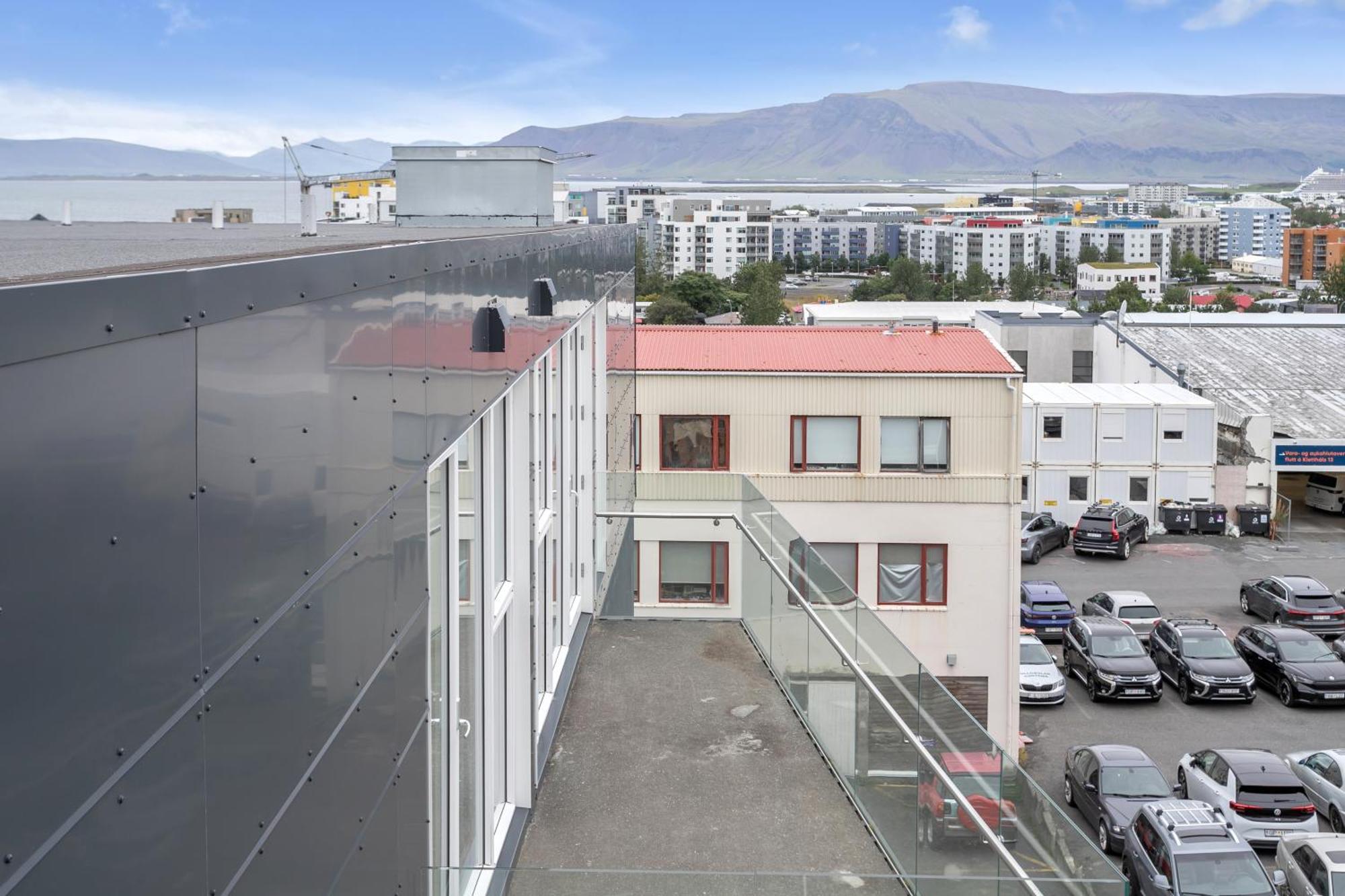 Hotel Aska Reykjavík Buitenkant foto