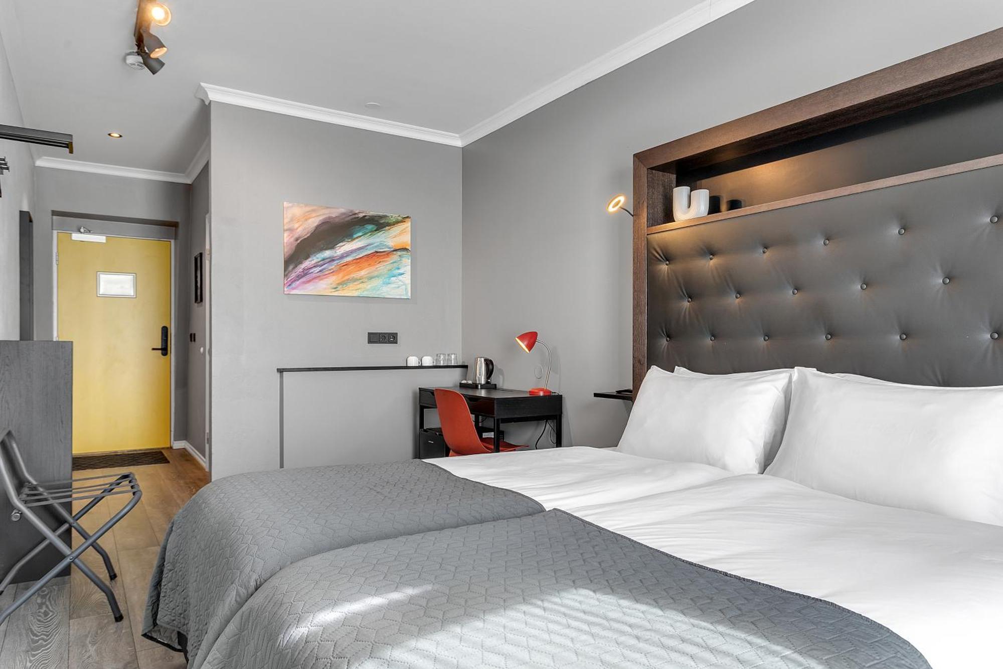 Hotel Aska Reykjavík Buitenkant foto